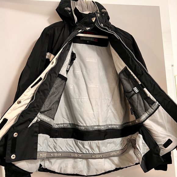 Karbon ski suit for sale - Picture 2 of 6